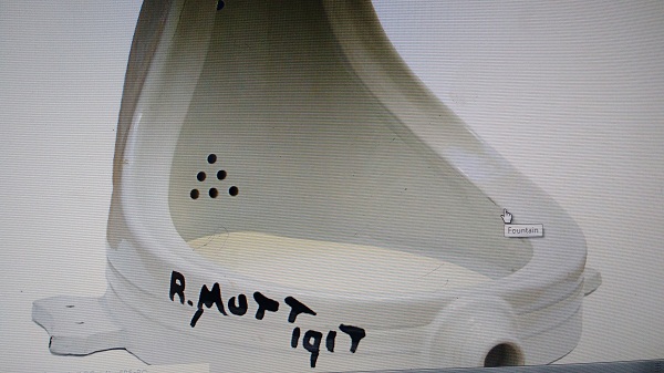 Arte Conceitual. Fonte: https://artsandculture.google.com/theme/hAISfBZxkWQMLw